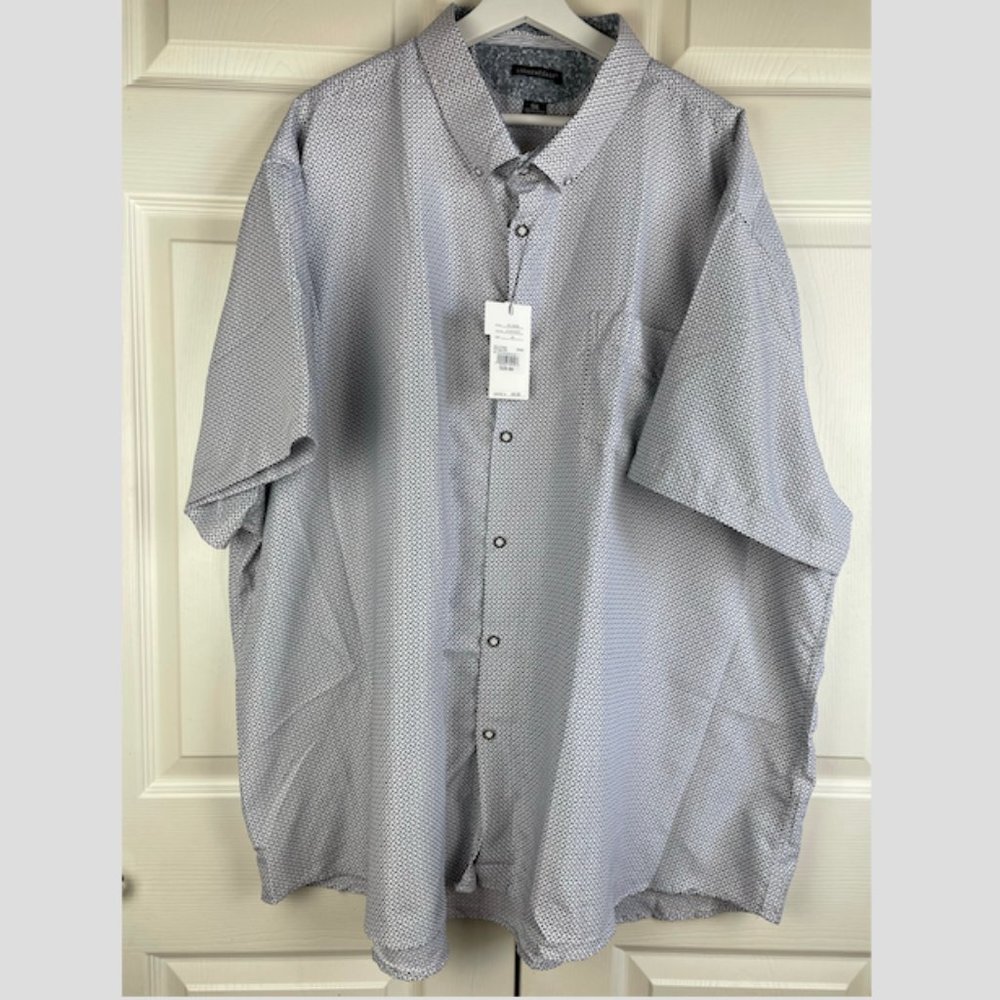 Interaffair Men's Shirt Short Sleeves